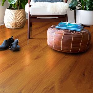 Nouveau modèle de revêtement de sol stratifié <span class=keywords><strong>flottant</strong></span> en HDF <span class=keywords><strong>Plancher</strong></span> en bois stratifié gaufré <span class=keywords><strong>AC4</strong></span> - Product Image 1