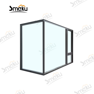 Tùy chỉnh lớn nhôm cửa sổ cửa sổ bão bằng chứng kính cường lực - Product Image 3