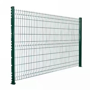 Paneles de Malla Metálica para Cercas Eléctricas de Jardín, 4mm, Seguridad 3D para <span class=keywords><strong>Piscina</strong></span>, Tratamiento Térmico, Recubrimiento en Polvo, Ecológico - Product Image 2