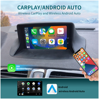 Reproductor Multimedia para Auto KD-7237 para Renault Megane II/III/Fluence 2004-2016, Android 13, Pantalla Táctil, 4G/WiFi, DSP, GPS, OBD2