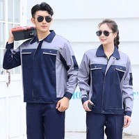 Veste de travail pour hommes et femmes, vêtements de travail de construction, uniforme, tenue de travail d'automne et d'hiver