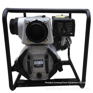 Pompa per Liquami e Fanghi JunDong Power WT40HX GX390 ad Alta Pressione da 7,5 HP <span class=keywords><strong>con</strong></span> <span class=keywords><strong>Motore</strong></span> Diesel da 4 Pollici in Ghisa Sferoidale per Controllo Inondazioni e Drenaggio - Product Image 2