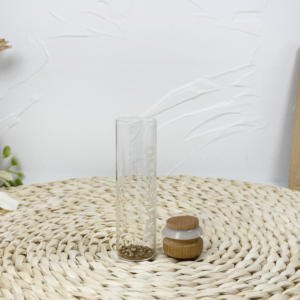 Wholesale Customized 30mm Diameter Borosilicate Glass Test Tube <b>Bottle</b> 50ml Capacity with <b>Cork</b> Cap - Product Image 4