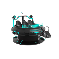 Simulateur de jeu VR 9D Metaverse, capsule 9D à 5 places, fauteuil de cinéma 9D pour parc d'attractions