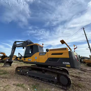 Excavadoras Volvo EC250DL usadas listas para enviar excavadoras hidráulicas sobre orugas de 25 toneladas de alto rendimiento originales a la venta - Product Image 3