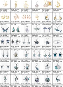 Commercio all'ingrosso della fabbrica Abalone foglio intarsio 925 in argento Sterling Abalone coda di balena collana ciondolo 925 gioielli in argento coda balena - Product Image 6