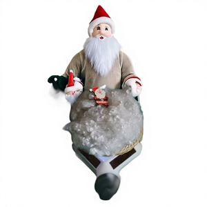 Fibra de Poliéster Blanca 15D HC de Alta Calidad, Retardante de Llama, Hueca, Conjugada, Reciclable, Material de Relleno - Product Image 1