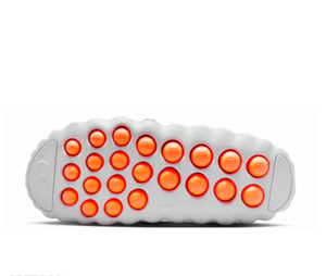 Nuevo Calzado Mind001 2026, Alta Calidad, Antideslizante, Resistente a Impactos, Sandalias Casuales, Color Gris Humo Claro, Mules Pregame - Product Image 2