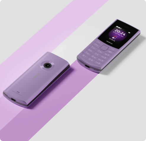 Wholesale Mobile Phone for Nokia 110 4G Unlocked Cell Phone Classic Feature Phone