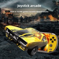 Consola de Juegos Retro Portátil X7, Pantalla HD Grande de 4.3 Pulgadas y 8 GB, 10000 Juegos Integrados, Mini Consola Portátil MP5, Videojuego Clásico