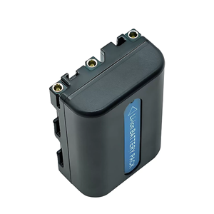 充電式NP-FM50 NPFM50 NP FM50 NP-FM55H NPFM55 NP FM55 1800mAhカメラバッテリーソニー<span class=keywords><strong>DSLR</strong></span> A100 DCR-PC101用 - Product Image 2