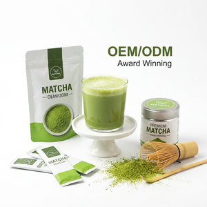 Matcha en Polvo de Origen Sostenible, Cultivado en Sombra, Calidad de Granja a Mesa, Cosechado Éticamente, Polvo Puro a Base de Plantas, Té Sin OMG - Product Image 6