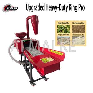 <span class=keywords><strong>Moins</strong></span> <span class=keywords><strong>cher</strong></span> Traw Grain Crusher Moteur Diesel Herbe Chaff Cutter Machine Cutter et Soie Pétrissage Machine pour Offre Spéciale - Product Image 4