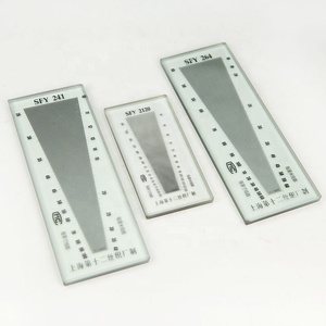 Darsen Vải Sợi Kinh Độ Và Vĩ Độ Gương Thủy Tinh Sợi Ngang Máy Đo Mật Độ Dệt - Product Image 1