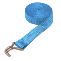 Haute qualité 2 pouces 50mm 5000kg Heavy Duty Polyester Cargo arrimage charge ceinture de retenue camion remorque cliquet sangles d'arrimage