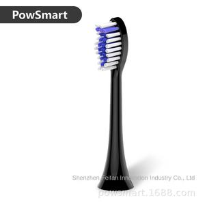 ראש מברשת שיניים מותאמת אישית usb עם זיפים דופונט רך שינוי צבע שינוי צבע קולי 5 מצבים ipx7 עמיד למים סדרה tpr - Product Image 5