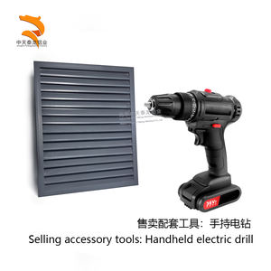 <span class=keywords><strong>Grille</strong></span> <span class=keywords><strong>de</strong></span> <span class=keywords><strong>retour</strong></span> <span class=keywords><strong>d</strong></span>'<span class=keywords><strong>air</strong></span> en aluminium pour système CVC avec persiennes amovibles et filtres à <span class=keywords><strong>air</strong></span>, conception <span class=keywords><strong>murale</strong></span> durable pour une installation facile - Product Image 3