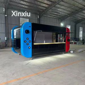 Modelo <span class=keywords><strong>de</strong></span> Consola <span class=keywords><strong>de</strong></span> Juegos Gigante, Cafetería, <span class=keywords><strong>Restaurante</strong></span> en Contenedor Prefabricado, Barra <span class=keywords><strong>de</strong></span> Sándwiches, Carrito <span class=keywords><strong>de</strong></span> Café - Product Image 2