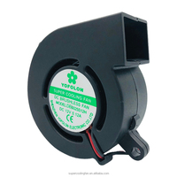 Ventilateur DC Yofolon 6025 60x60x25mm 12V 24V, ventilateur soufflant haute vitesse pour imprimante 3D