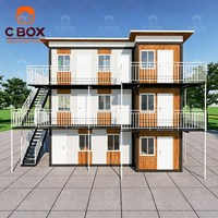 Casa Prefabricada de Ensamblaje Rápido Cbox para Alojamiento en Casa de Campo, Resort o Casa de Huéspedes, Casa Contenedor Desmontable