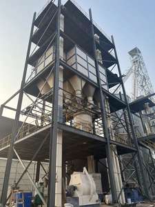 1-20TPH 완전 자동 동물 가금류 가축 사료 펠렛 생산 라인 (닭, 소, 물고기, 고양이, 개 사료 제조) - Product Image 6