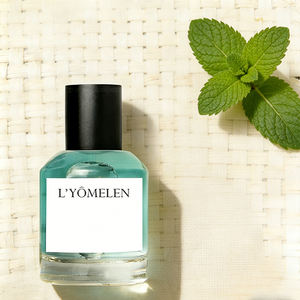 Eau de Parfum con Aroma Floral de Vainilla y Almizcle Orgánico, Nueva Colección de Perfumes, Fragancia Acuática de Menta de Verano de Larga Duración - Product Image 1