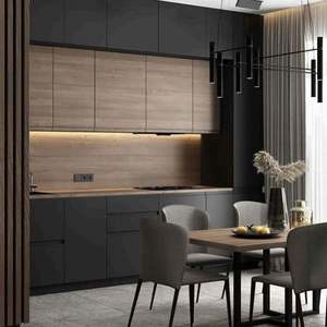 Design Modern Kitchen Island Sideboard Wooden Cabinet - Product Image 2