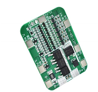 Carte de Protection BMS PCB 6S 15A 24V pour 6 Pack 18650 Module de cellule de batterie au Lithium Li-ion Kit de bricolage