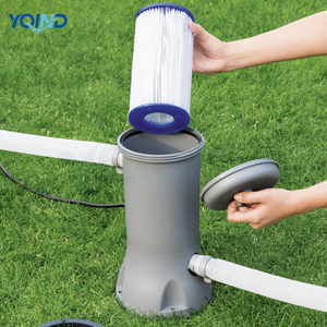 <span class=keywords><strong>Filtre</strong></span> à <span class=keywords><strong>sable</strong></span> en plastique haute efficacité 530 Gal 220V Nettoyeur de piscine spécialement conçu pour les piscines hors sol à cadre en acier - Product Image 3