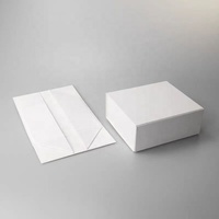 Boîte-cadeau d'emballage de luxe magnétique personnalisé en papier pliable pour les entreprises