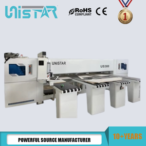 Scie à panneaux horizontale grande capacité avec une longueur de coupe de 2800 mm, machine de travail du bois efficace - Product Image 4
