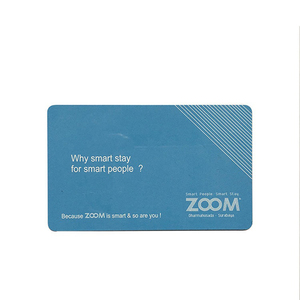 Nhựa PVC thông minh RFID khách sạn thẻ chìa khóa với tùy chỉnh in ấn - Product Image 4