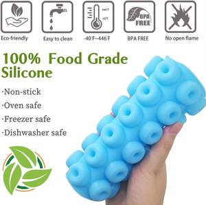 Moules en silicone pour bonbons, gâteaux, pâtisseries, décoration de fondant, chocolat, mini-beignets, céréales Fruit Loop - Product Image 3