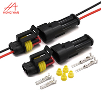 [Personnalisé] [Livraison Rapide] Connecteur Électrique Étanche OEM IP68 2-8 Broches Mâle-Femelle