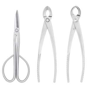 Herramientas de Mano Profesionales de Jardinería Industrial en Acero Inoxidable Podadora Tijeras Afilador Bonsái Corte de Flores Floral-OEM Personalizable - Product Image 1