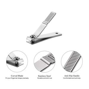 2 पीसी अद्वितीय कोण अल्ट्रा तेज नाखून मैनीक्योर सेट टोनेल कटर ट्रिमर क्लिपर्स - Product Image 2