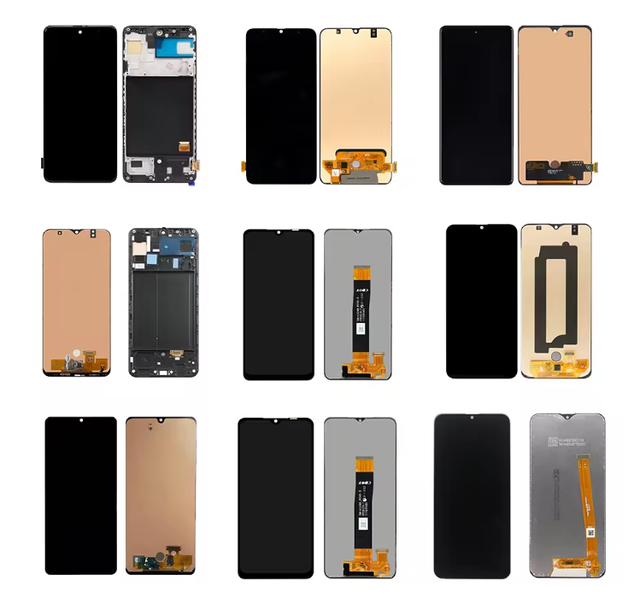 Factory Wholesale Price High Quality LCD for Samsung A11 A12 Lcd Screen Display Replacement With Digitizer Mobile Phone Lcds