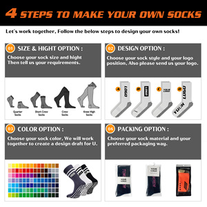 Op maat gemaakte gebreide yogasocken met sneeuwpatroon, ruches en franjes voor dames, met antislip grip en hotfix strass steentjes. - Product Image 6