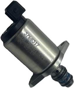 Vanne solénoïde HongWang 376-8317 3768317 OEM 24VDC/PVC25 Jaune pour excavatrice sur chenilles Vanne hydraulique Parker - Product Image 4