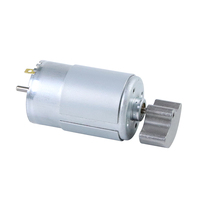 MingYang maßge schneiderte R-555 Doppelkopf-Mini-Vibrations motoren verfügbar 6V 12V 24V DC Spannung für kunden spezifische Mini-Informations maschinen
