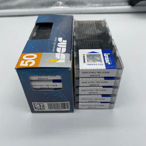 DGR 3102J-15D IC328 Plaquette en carbure de tungstène Iscar pour tournage extérieur sur tour CNC, revêtements PCD CBN CVD, super dure, support OEM/ODM 1 - Product Image 3