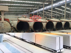 AAC <span class=keywords><strong>Block</strong></span> Machine Production Line Hersteller kapazität mit 50K-500K M³/Jahr AAC Brick Machine <span class=keywords><strong>Plant</strong></span> zur Zusammenarbeit - Product Image 4