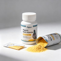 Poudre multivitaminée pour pigeons, additif alimentaire pour pigeons de course et d'élevage, vitamines pour pigeons, fabrication OEM