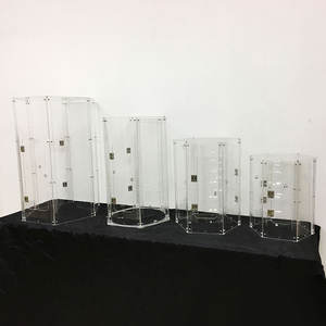 Machine commerciale <span class=keywords><strong>de</strong></span> <span class=keywords><strong>fontaine</strong></span> <span class=keywords><strong>de</strong></span> <span class=keywords><strong>chocolat</strong></span> à 4/5/6/7 couches avec couvercle d'isolation en plastique coupe-vent et anti-poussière en PVC - Product Image 5