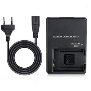 Chargeur MH-24 pour <span class=keywords><strong>batterie</strong></span> <span class=keywords><strong>Nikon</strong></span> EN-EL14 14a P7000 P7100 <span class=keywords><strong>D3100</strong></span> D5100 D3200 Appareil photo - Product Image 3
