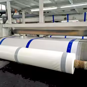 Bâche en polyéthylène renforcée FR-6 pour échafaudage, bâche d'étanchéité industrielle, bâche de protection, feuille de plastique PE de 2 mm d'épaisseur, résistante aux UV et au feu - Product Image 6