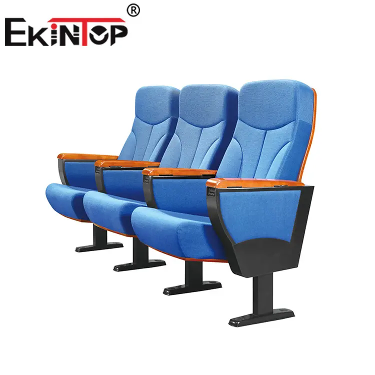 Ekintop populaire custom duurzaam auditorium fauteuil stoel bioscoop voor 2019