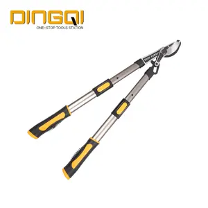 DingQi重型专业便携式行李箱剪，带伸缩铝制手柄