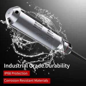 0-5 मीटर जल स्तर सेंसर ट्रांसमीटर 4-20ma 0-10v 0-5v रेंज 304s तरल स्तर सेंसर उपकरण <span class=keywords><strong>rs485</strong></span> श्रृंखला - Product Image 4