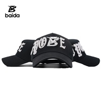 Gorra de Béisbol de Alta Calidad con Bordado Deportivo de Letras, Unisex, de Algodón, Marca Original Thirty One 31, Visera Curva, 5 Paneles, con Remaches